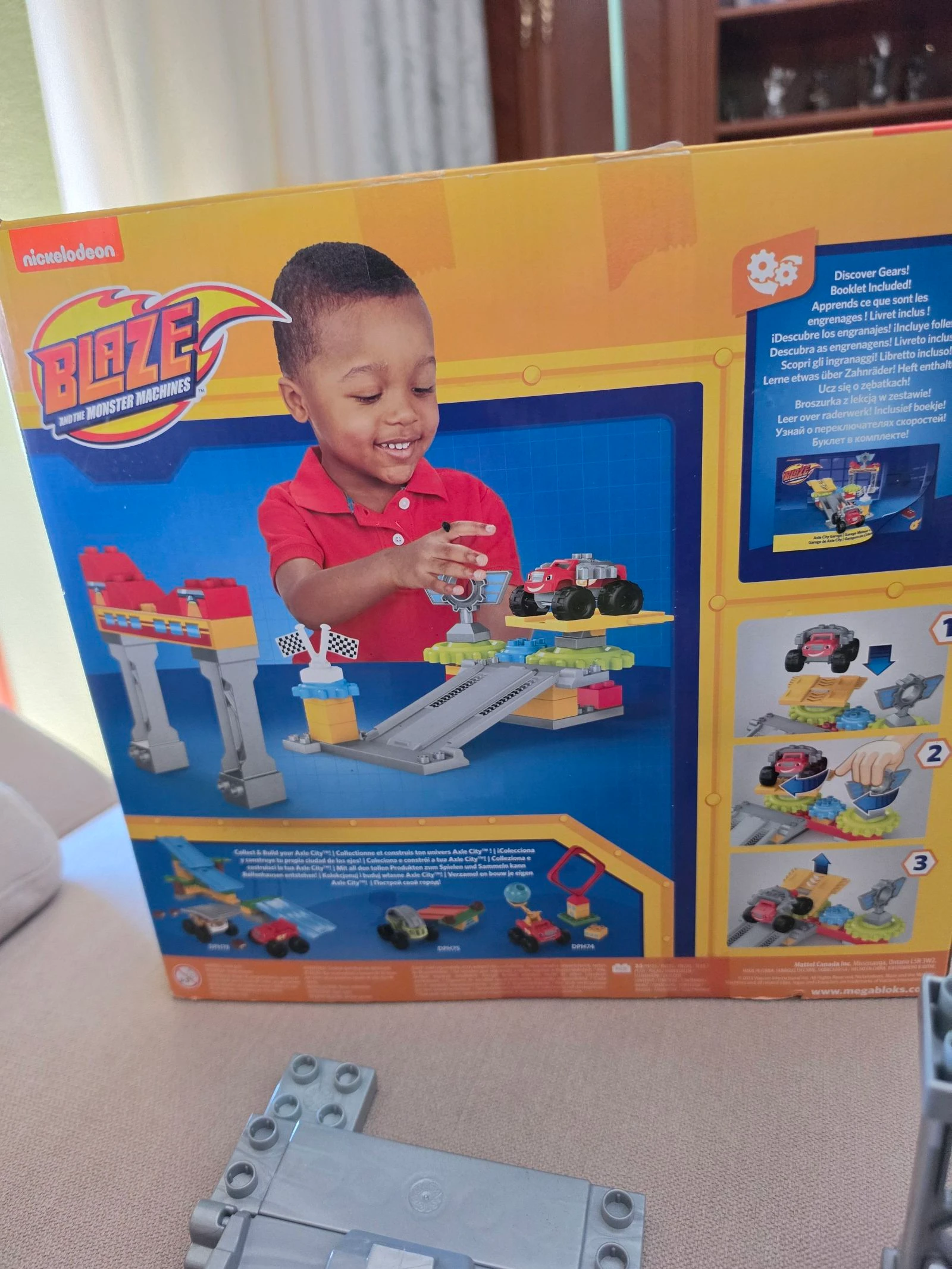 Blaze et les monster machines: Garage Axle City – photo 11
